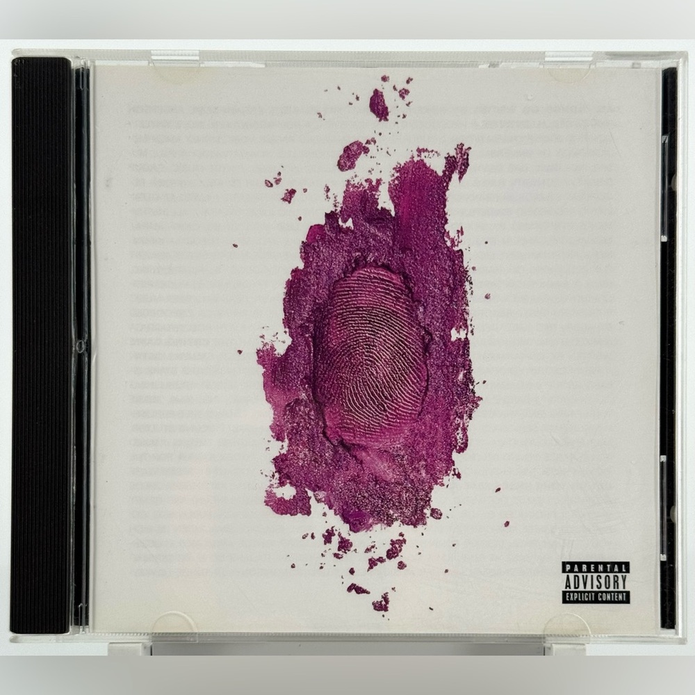 Nicki Minaj - Pinkprint on CD.